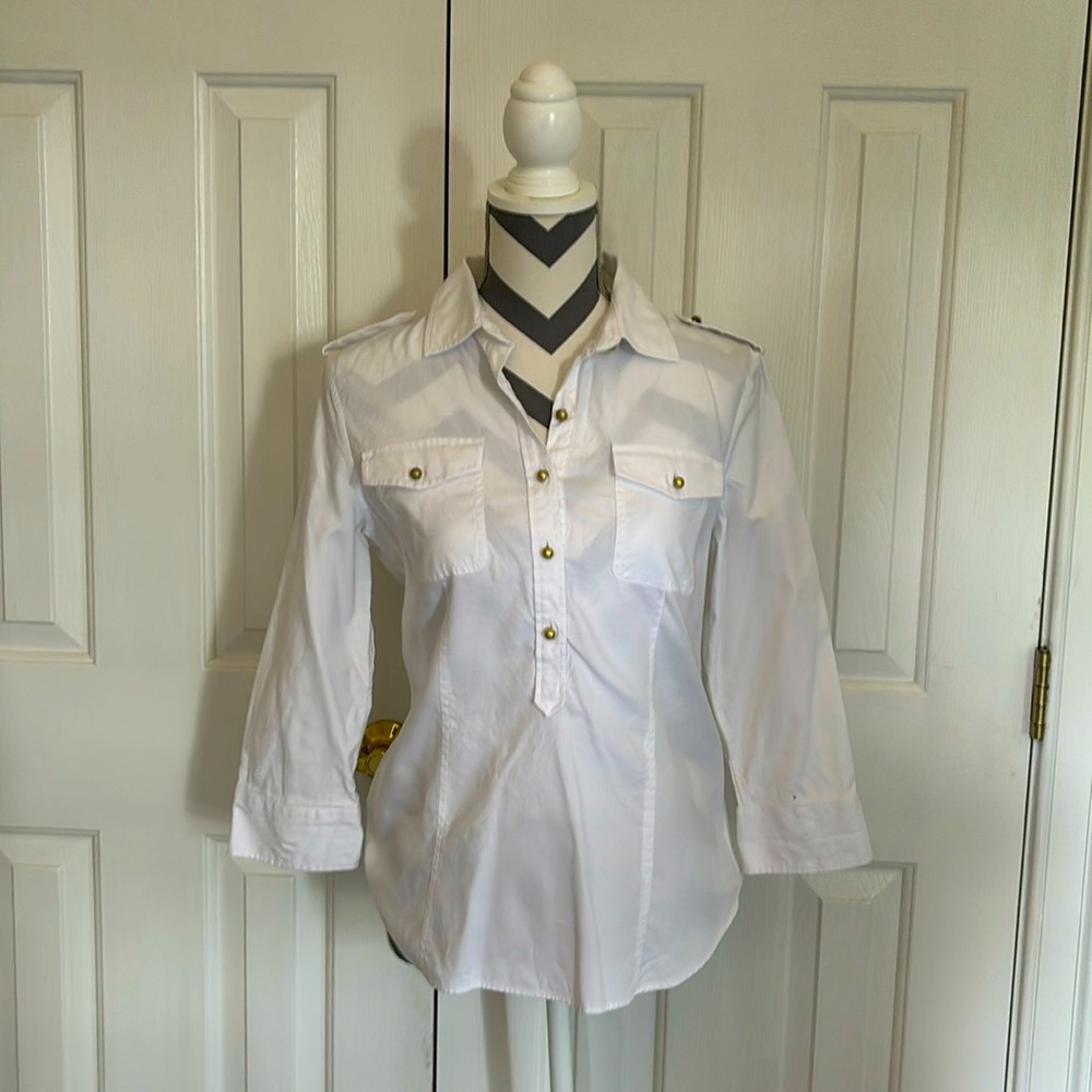 Talbots Women’s White Top